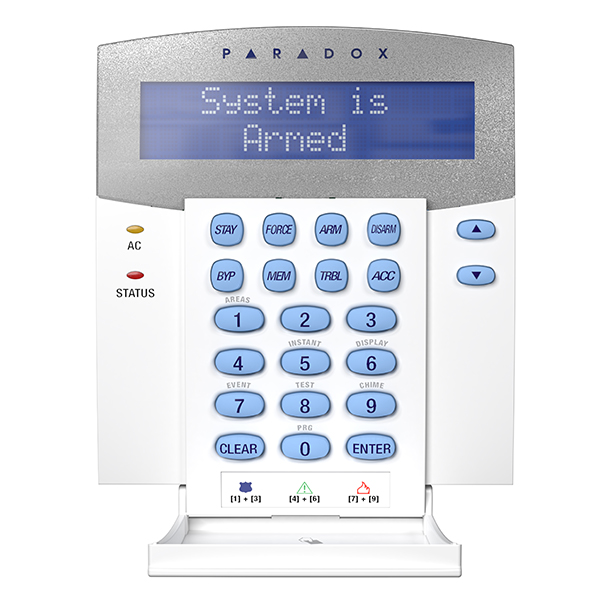 Paradox K641LX - LCD šifrator sa ugrađenim bežičnim prijemnikom