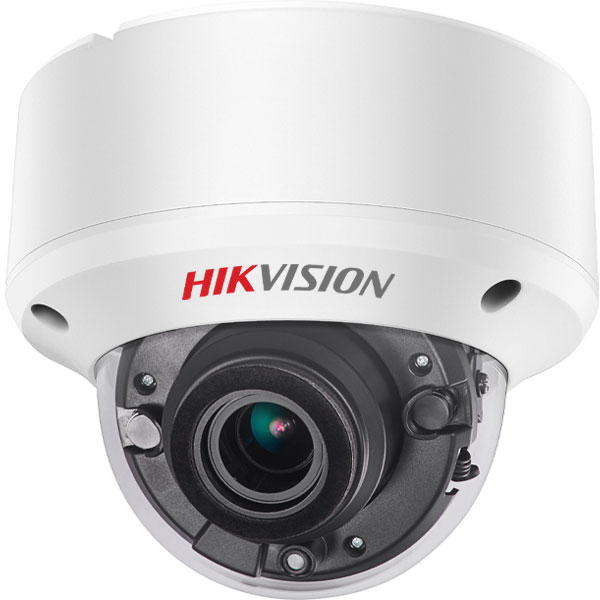 Hikvision DS-2CE56D8T-VPIT3Z 2.8-12mm - 2MP TVI kamera u dome kućištu.