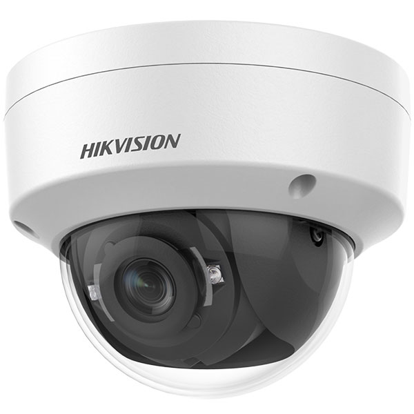 Hikvision DS-2CE57U1T-VPITF(2.8mm) - 8MP TVI kamera u dome kućištu 4 u 1 TVI/AHD/CVI/CVBS režim.