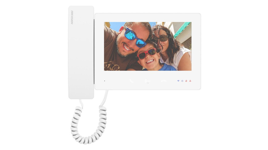 Hikvision DS-KH7300EY-WTHE2/White Hikvision DS-KH7300EY-WTHE2/White