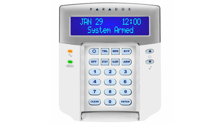 Paradox K32LCD+ (2)