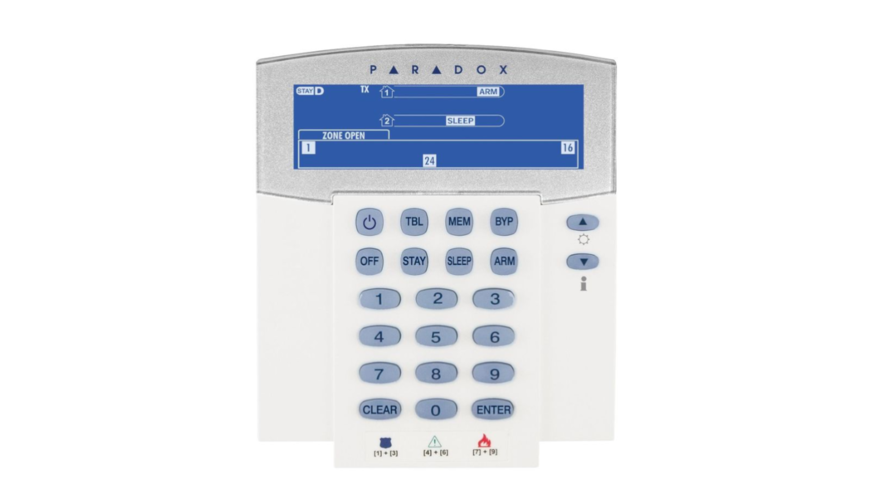 Paradox K38 868 Paradox K38 868