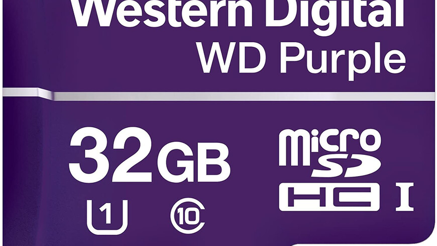 WesternDigital WD Purple SC QD102 32GB