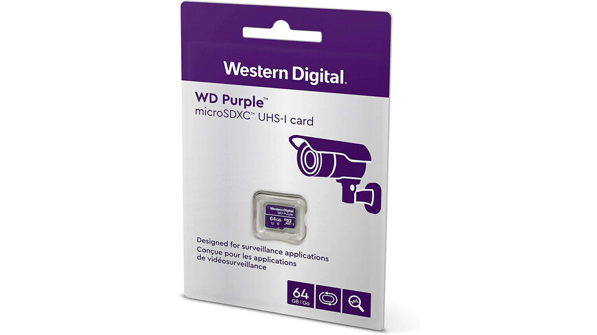 WesternDigital WD Purple SC QD102 64GB