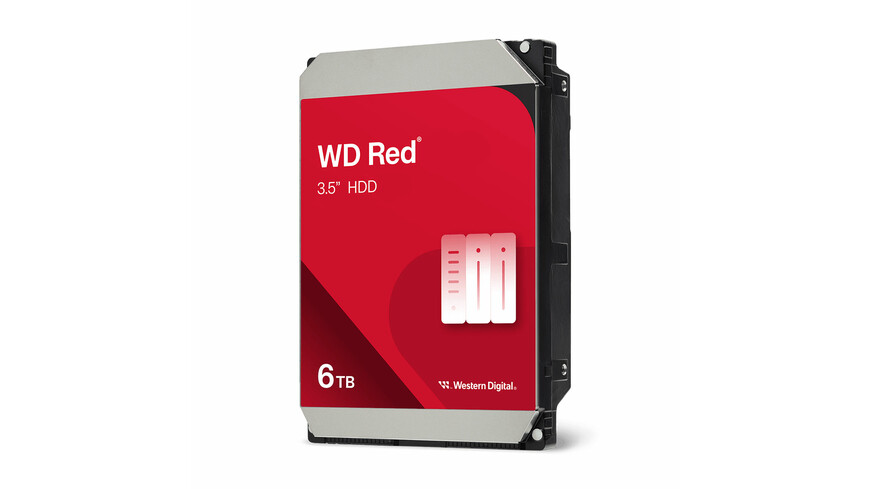 WesternDigital WD Red 6TB HDD