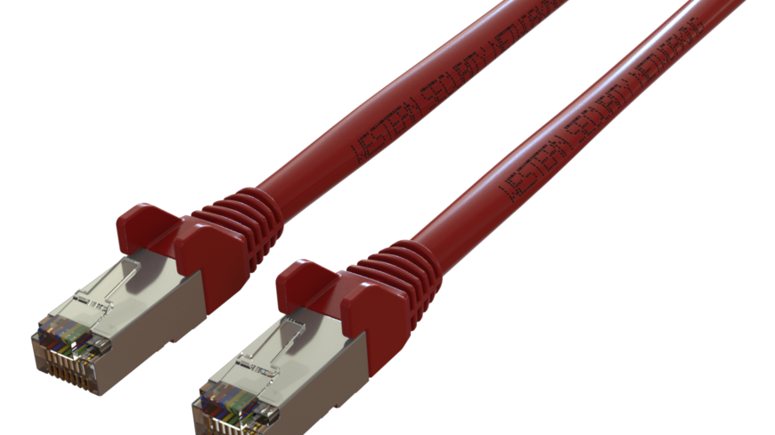 WS Networking WSN-P SFTP C6A 0.5m Red