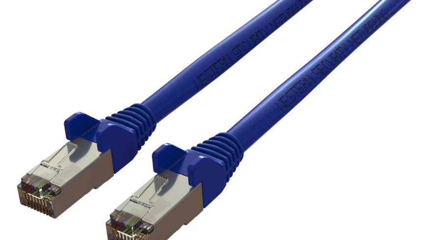 WS Networking WSN-P SFTP C6A 1m Blue
