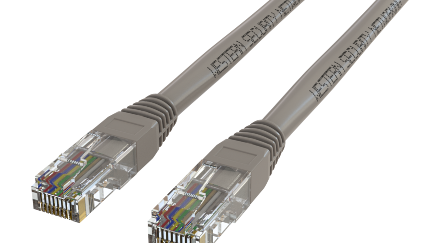WS Networking WSN-P UTP C5 1m Grey