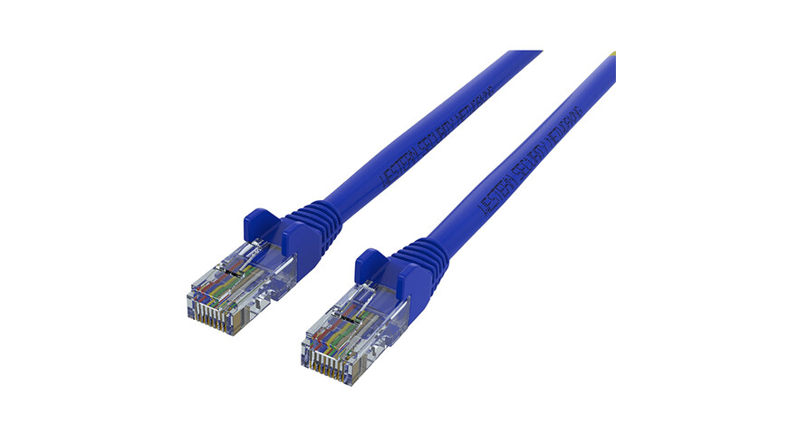 WS Networking WSN-P UTP C6 2m Blue