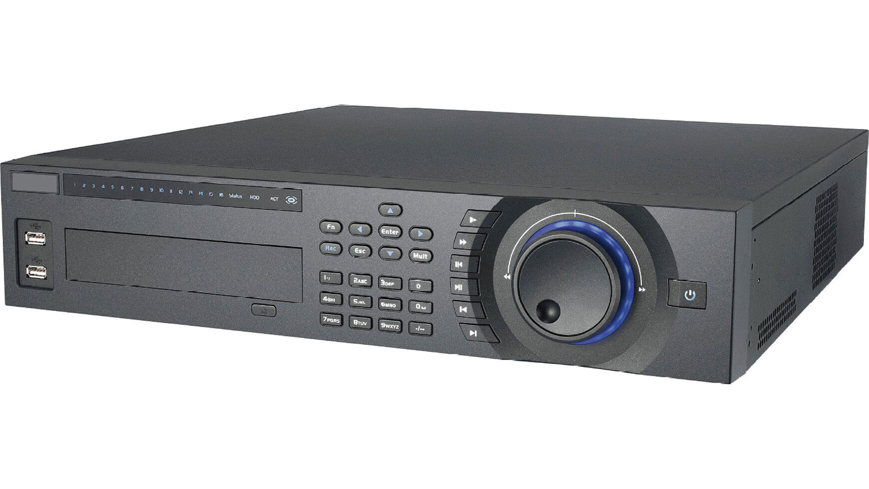 Dahua DVR-04HFU - Hibridni digitalni video snimač, 4 analogna ulaza + 4 kanala za IP kamere, H264 kompresija, web server