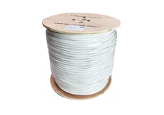 WesternSecurity RG59+Power, White 300 WesternSecurity RG59+Power, White 300