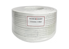 WesternSecurity WS-RG59+2x0.75 200m White