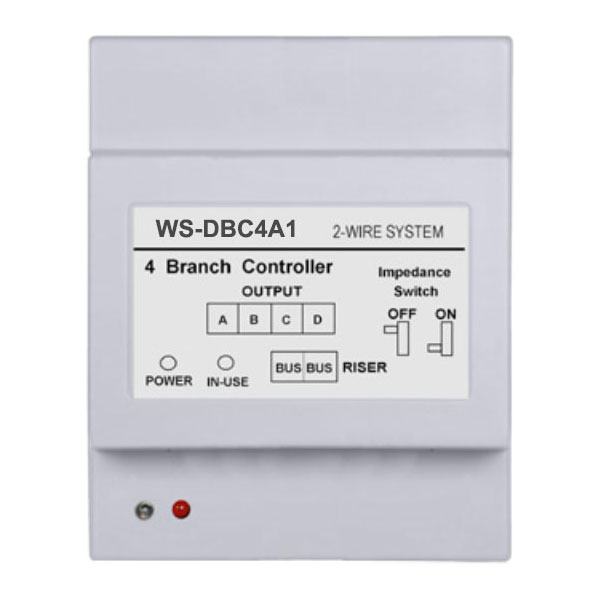 WesternSecurity WS-DBC4A1 - Distributer