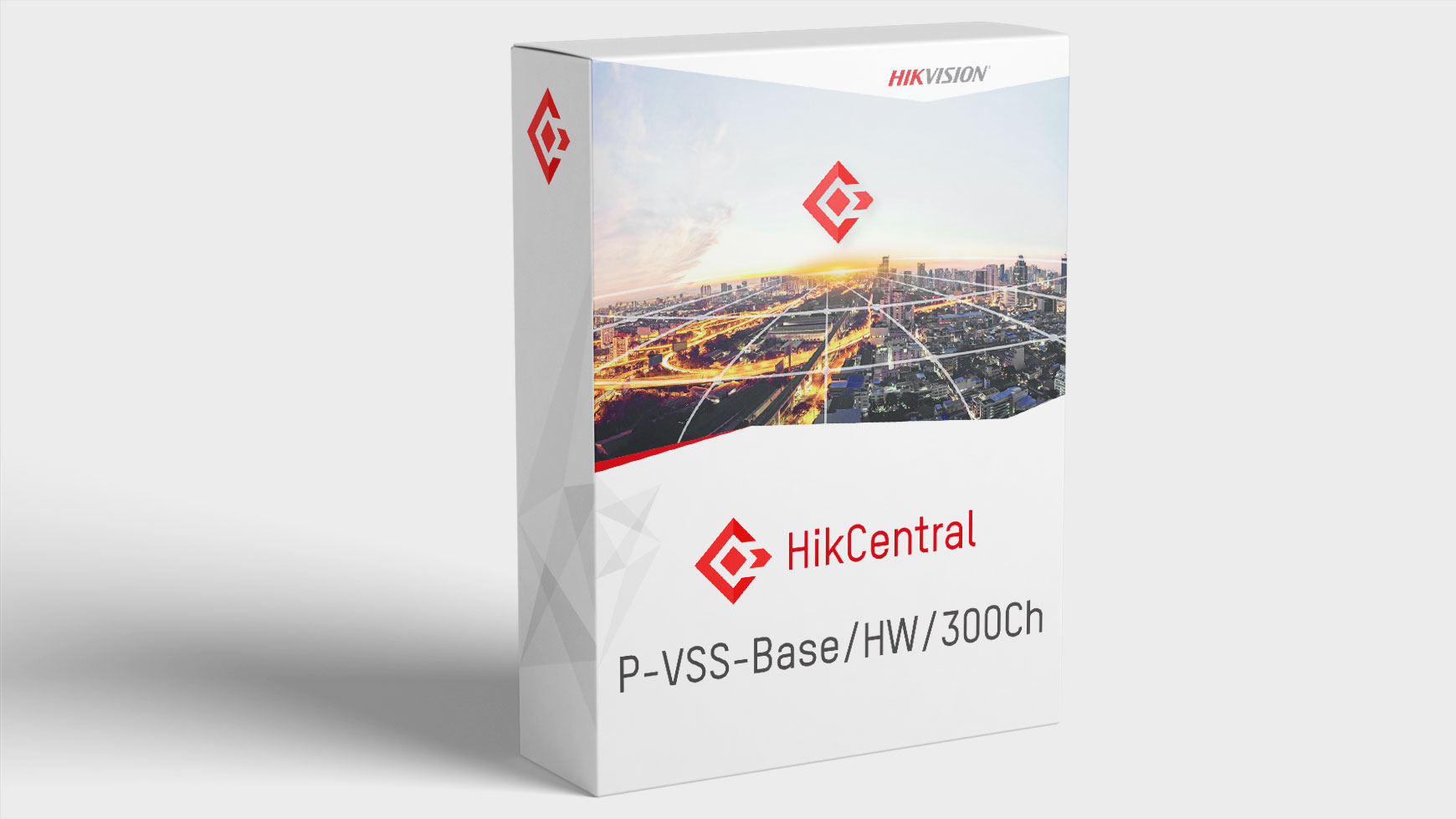 Hikvision HikCentral-P-VSS-Base/HW/300Ch