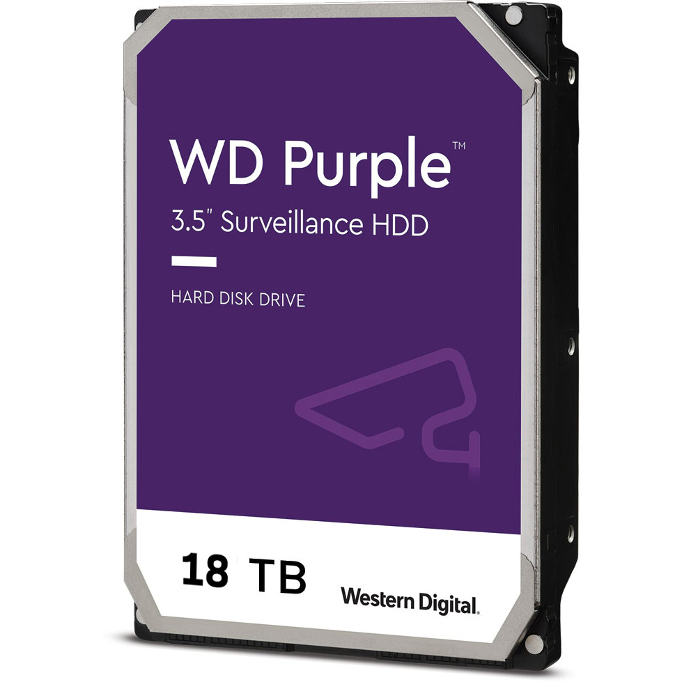 WesternDigital WD Purple 18TB HDD